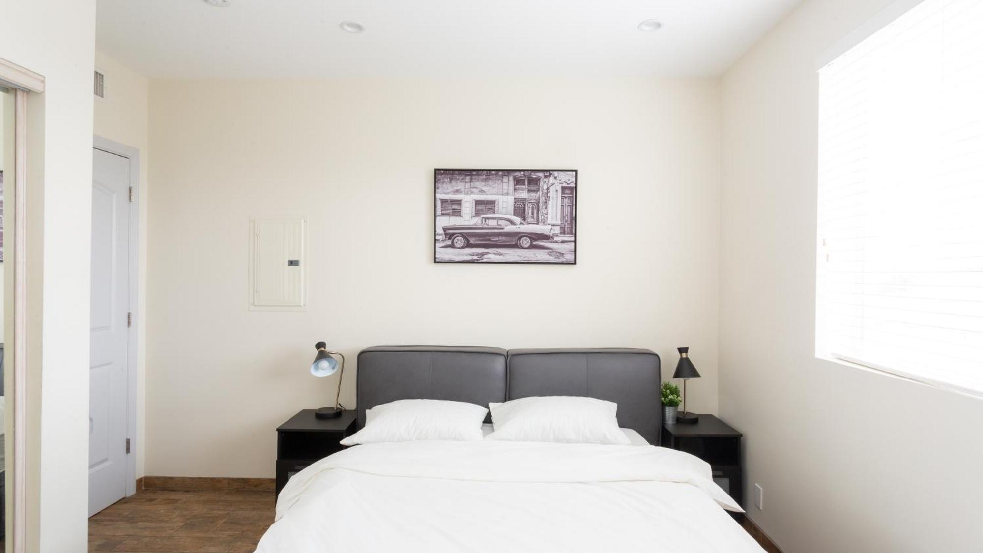 Three-Bedroom Hollywood Condo Los Angeles Buitenkant foto