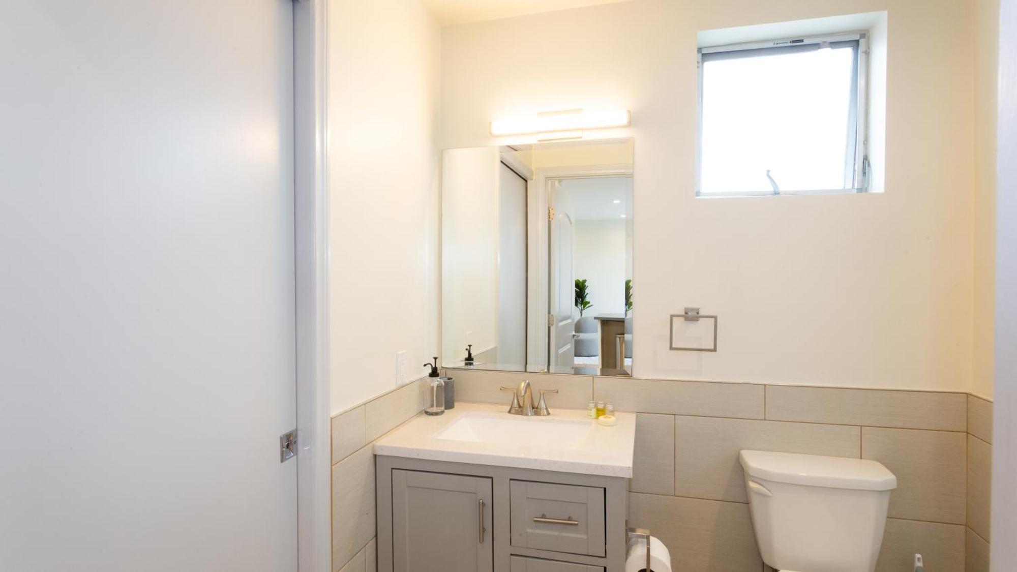 Three-Bedroom Hollywood Condo Los Angeles Buitenkant foto